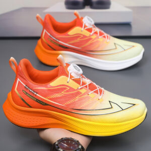rotating buckle sports shoes for men