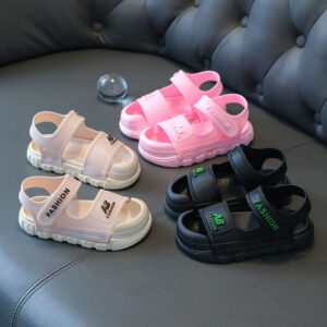 summer soft sole non slip waterproof children sandals wholesale