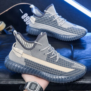 men mesh breathable yeezy shoes