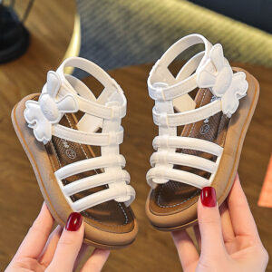 girls' roman sandals high top princess kids' shoes