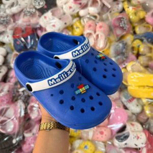 children mixed crocs