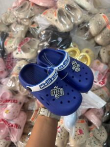 children mixed crocs 601