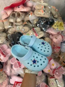 children mixed crocs 601