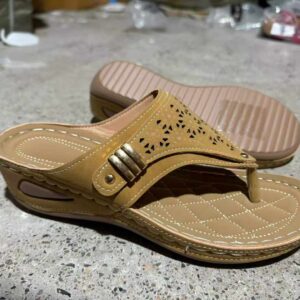 pu lady fashion mixed slippers wholesale